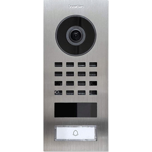 Videoportero Ip Con Detector De Movimiento 1 Timbre - Doorbird D1101v Inox Saltwater - Montaje Empotrado