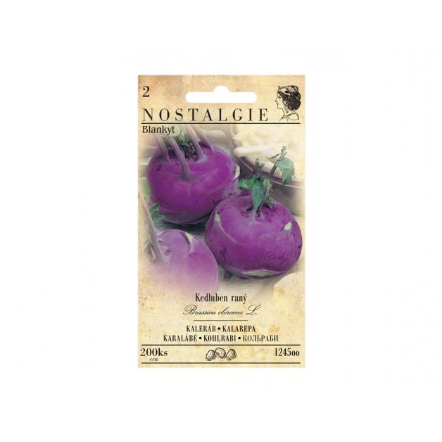 MORAVOSEED Karalábé korai BLANKYT, kék (1245oo)