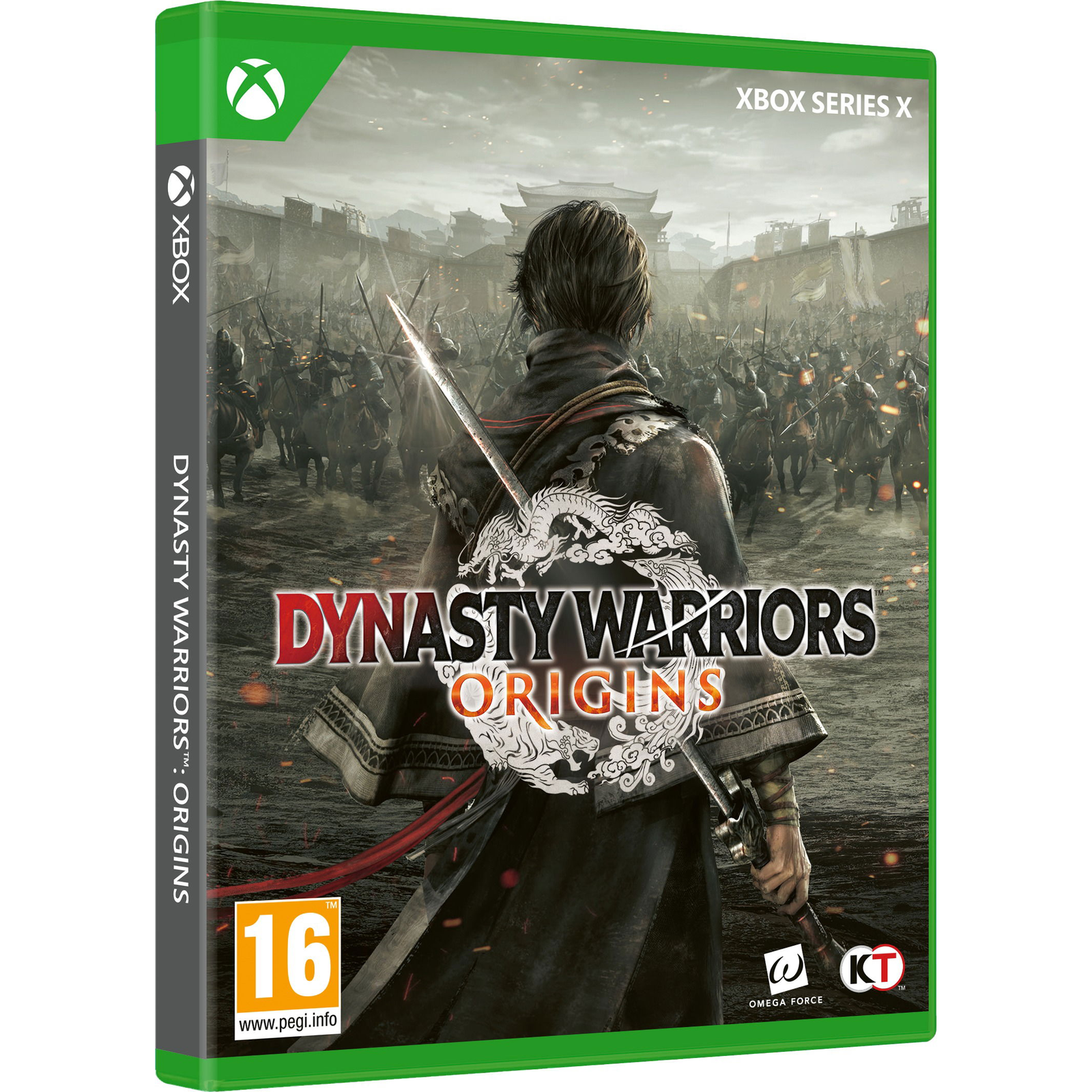 Dynasty Warriors: Origins - Xbox Series X (PC - Dobozos játék)