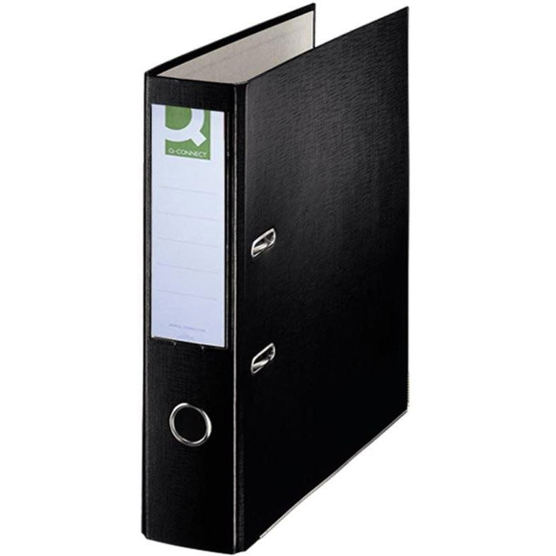 Q-CONNECT Master A4 75 mm fekete (KF01872)