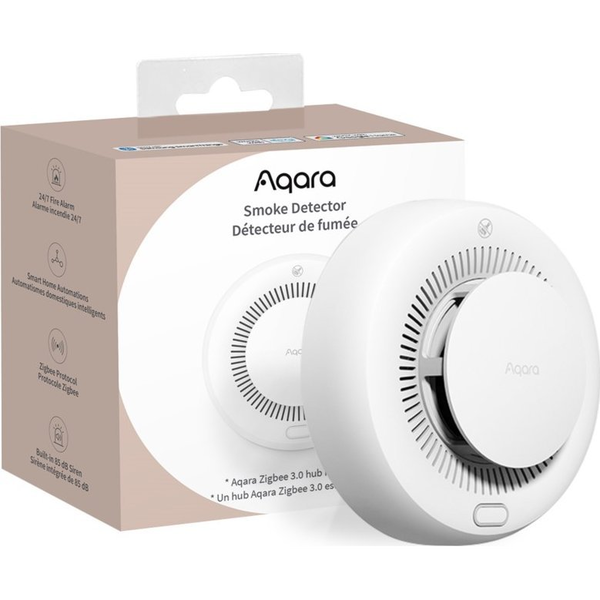 Aqara SD-S01D Smoke Detector ZigBee Okos Füstérzékelő - Fehér
