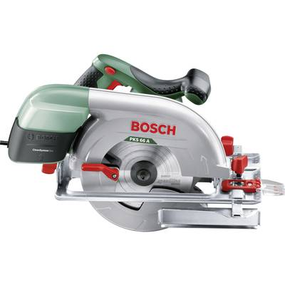 Bosch PKS 66 A 19 cm Negru, Verde 5000 RPM 1600 W