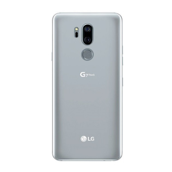 Szilikon telefonvédő (matt) ÁTLÁTSZÓ [LG G7 ThinQ (G710EM)]
