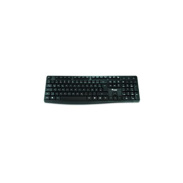 Conceptronic 245213 teclado Escritório USB QWERTY Italiano Preto