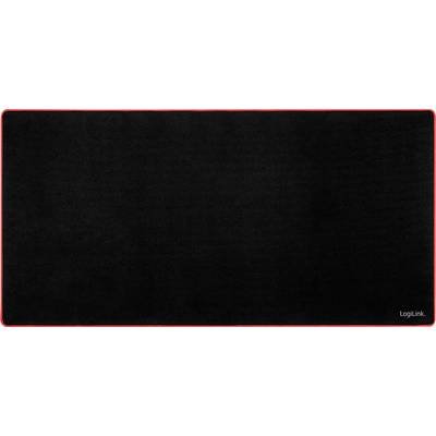 LogiLink XXXL gamer egérpad, 120 x 60 x 0,3 cm, fekete (ID0216)
