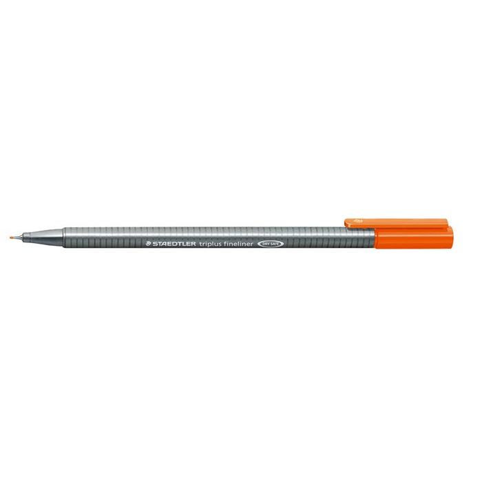 Staedtler Triplus 0.3 mm Tűfilc -Narancssárga (334-4)