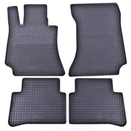 RIGUM Rubber Car Mats for Mercedes-Benz "E" (W212) (3044X12)