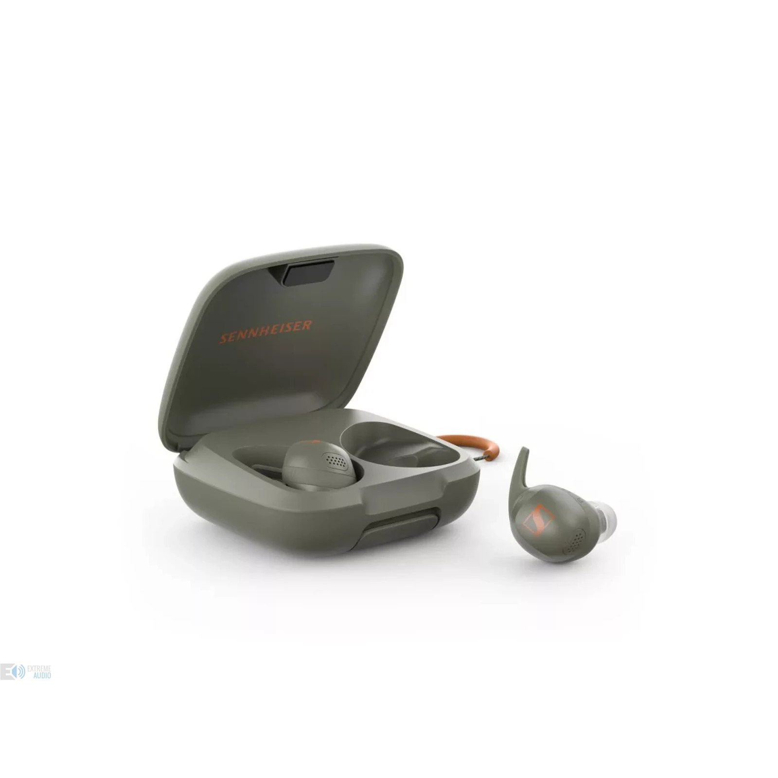 Sennheiser MOMENTUM Sport TWS Bluetooth Fülhallgató Headset - Oliva (700306)