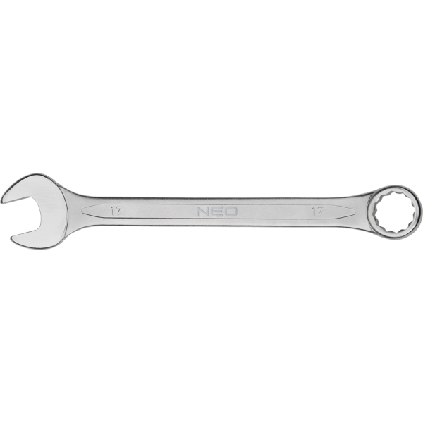 Neo 09-712 Csillag-Villáskulcs, 12x160 mm, Crv, Din3113 (09-712)