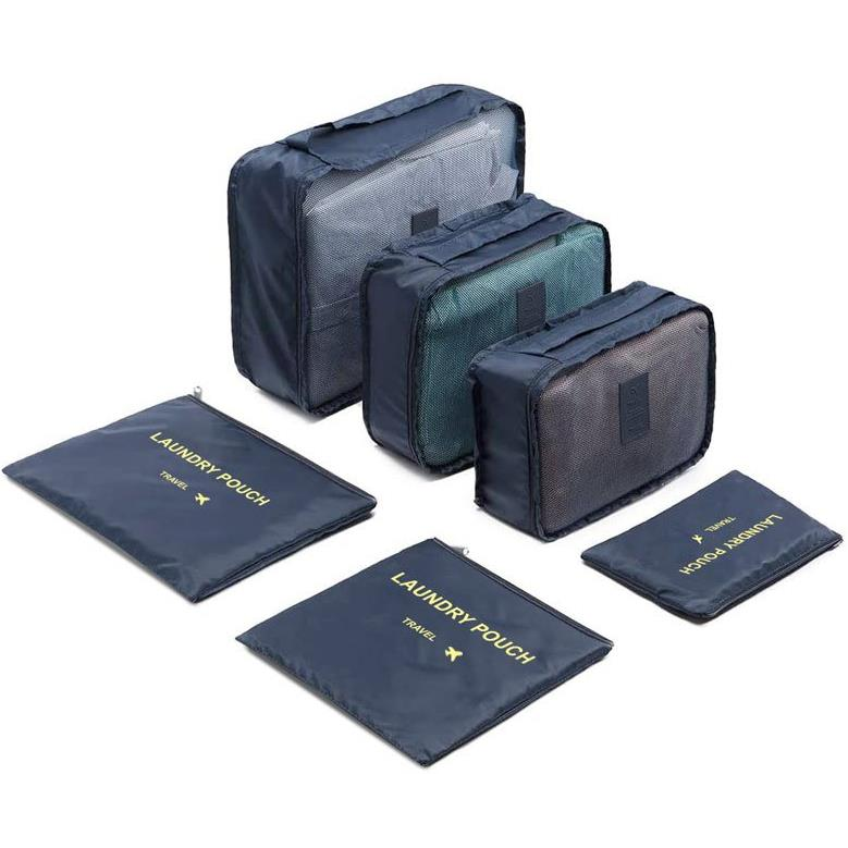 Kufryplus Travel organizers LP13752 navy blue (K052000013752)