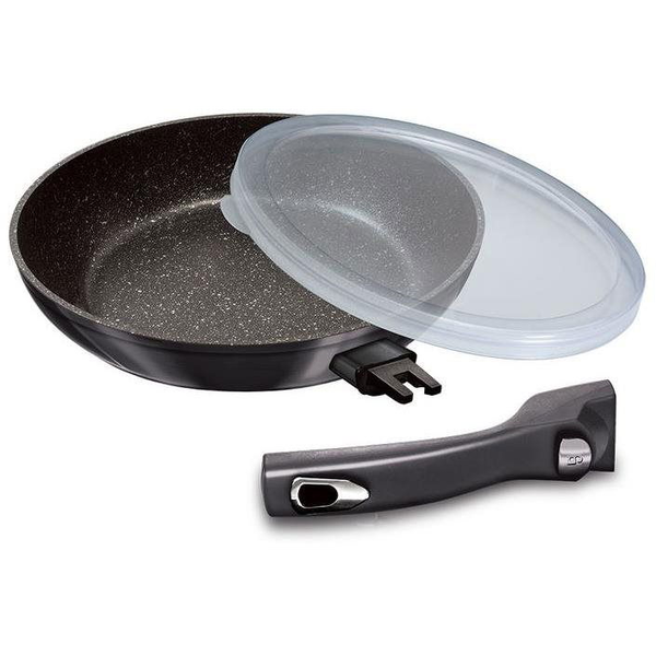 Tradiční pánev Berlinger Haus Carbon Pro 28 cm granitová