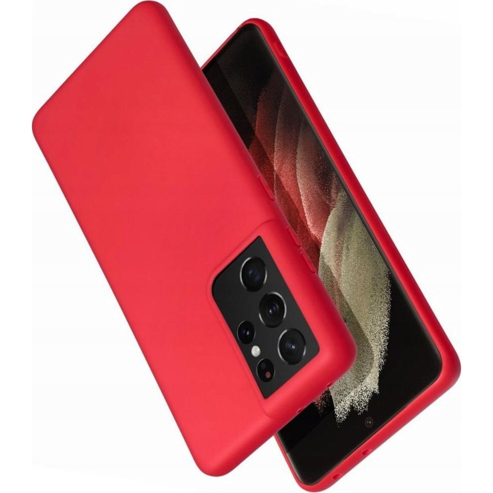 Haffner HF357800 Samsung SM-A266 Galaxy A26 5G Soft piros szilikon tok ( )