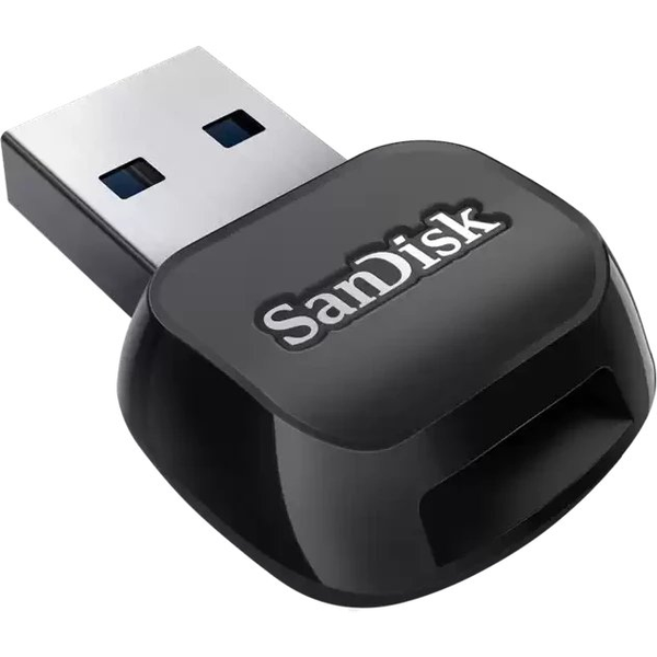SanDisk QuickFlow™ microSD™ UHS-I Külső memóriakártya olvasó USB-A (USB 3.2 Gen 1) Fekete