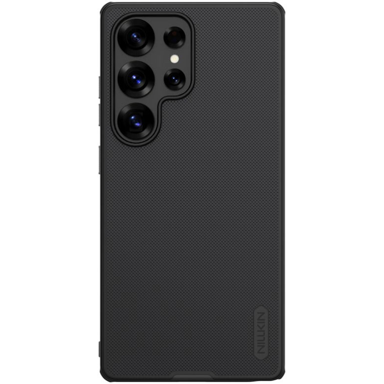 Nillkin Super Frosted PRO Samsung Galaxy S25 Ultra fekete tok (57983124004)