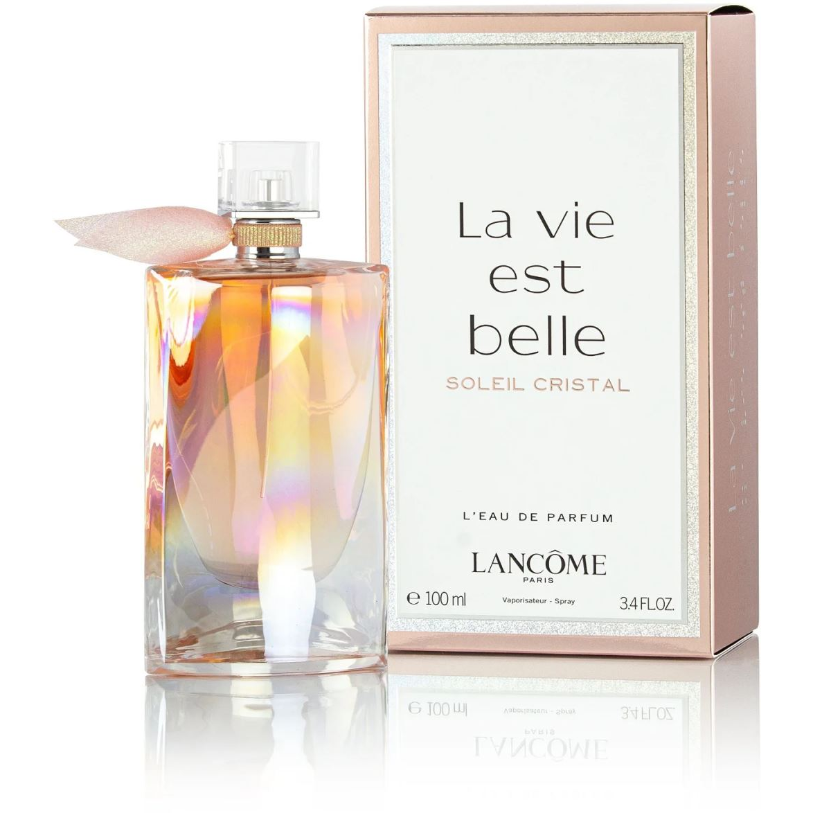 LANCÔME La Vie Est Belle Soleil CrystalLancome La Vie est Belle Soleil Crystal EDP 100ml Hölgyeknek (3614273357197)