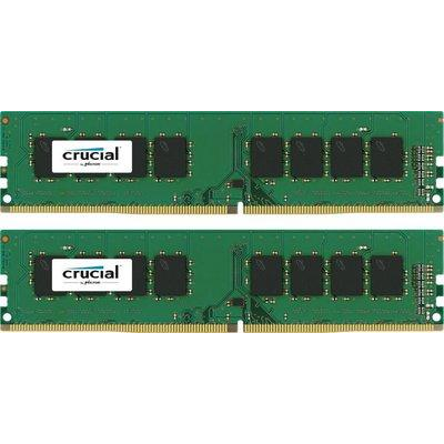 Paměť Ram Crucial 16GB 2x8GB 2400MHz DDR4 CL17 DIMM (CT2K8G4DFS824A)