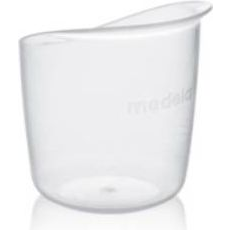 Medela Vasos Graduables Reutilizables (10 Uds)
