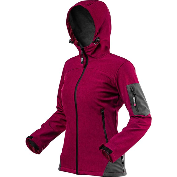 NEO 80-550-L Női Softshell, Víz- És Szélálló Munkadzseki, Vízállóság:8000, Lélegző:1000, L