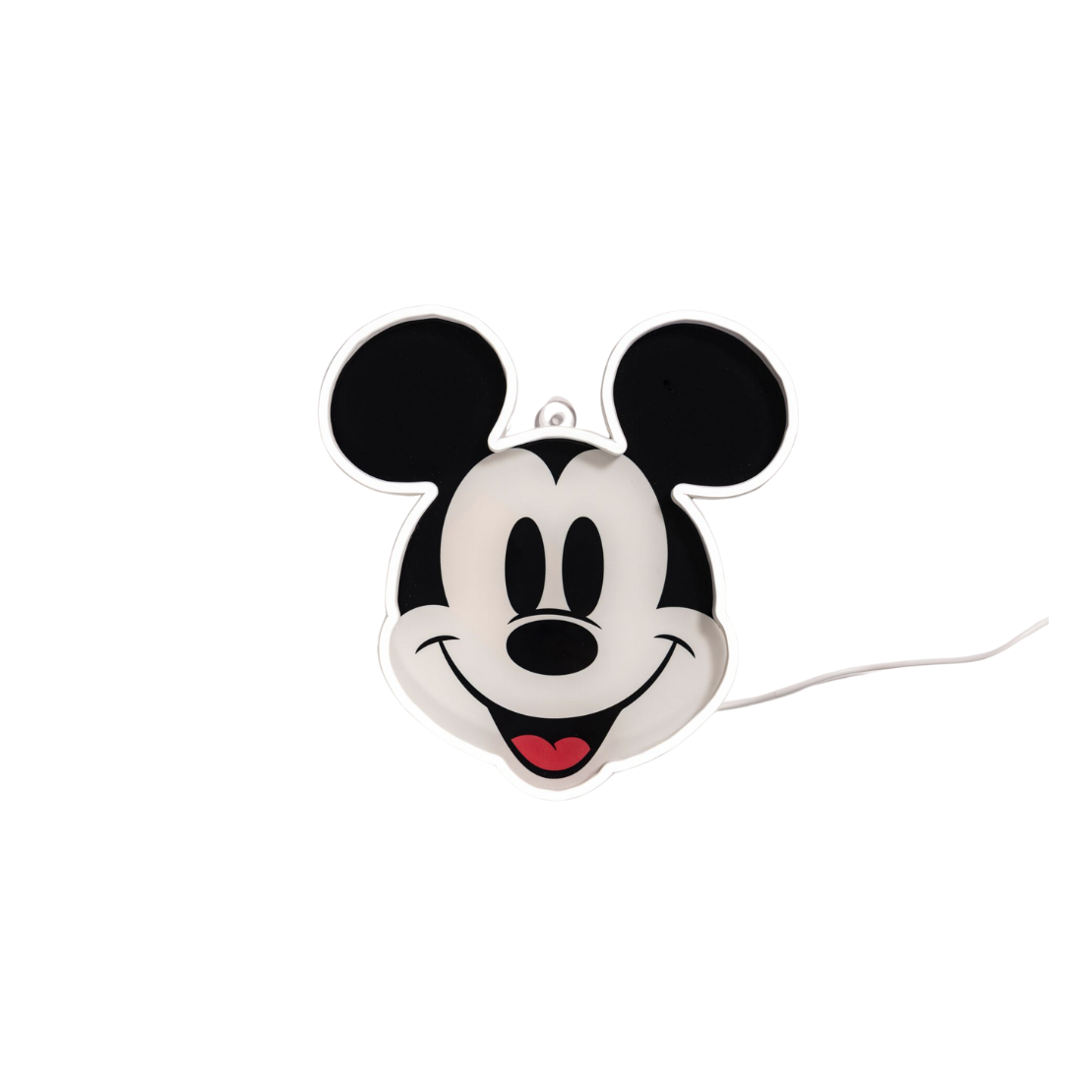 Yellowpop Disney Falra akasztható USB Neon LED Dekorációs lámpa - Mickey egér fej (YPDI-PFA-MIC)