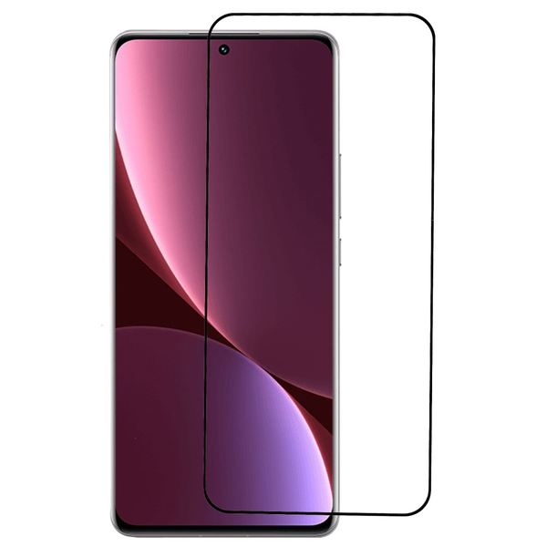 Fusion Full Glue 5D Xiaomi 13 Edzett üveg kijelzővédő