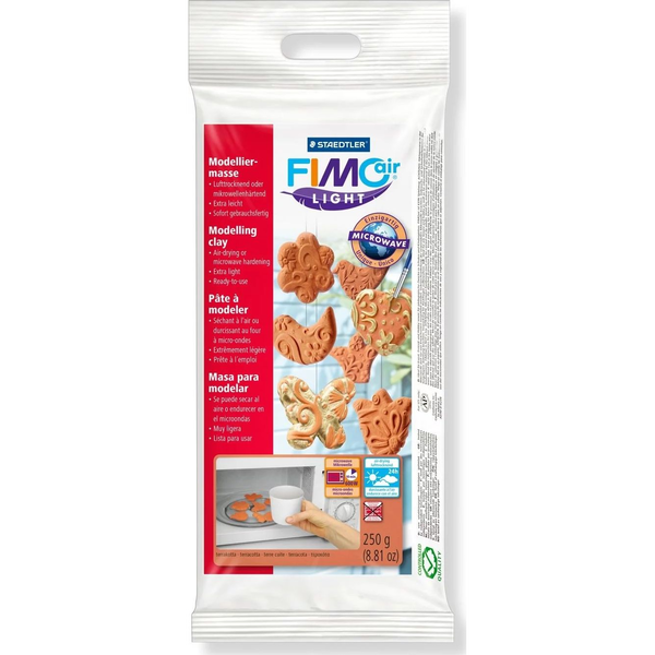 Arcilla Polimérica Fimo Air Light 250 G Terracota