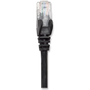 Intellinet 318143 hálózati kábel Fekete 0,5 M Cat5e U/UTP (UTP)