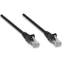 Intellinet 318143 hálózati kábel Fekete 0,5 M Cat5e U/UTP (UTP)