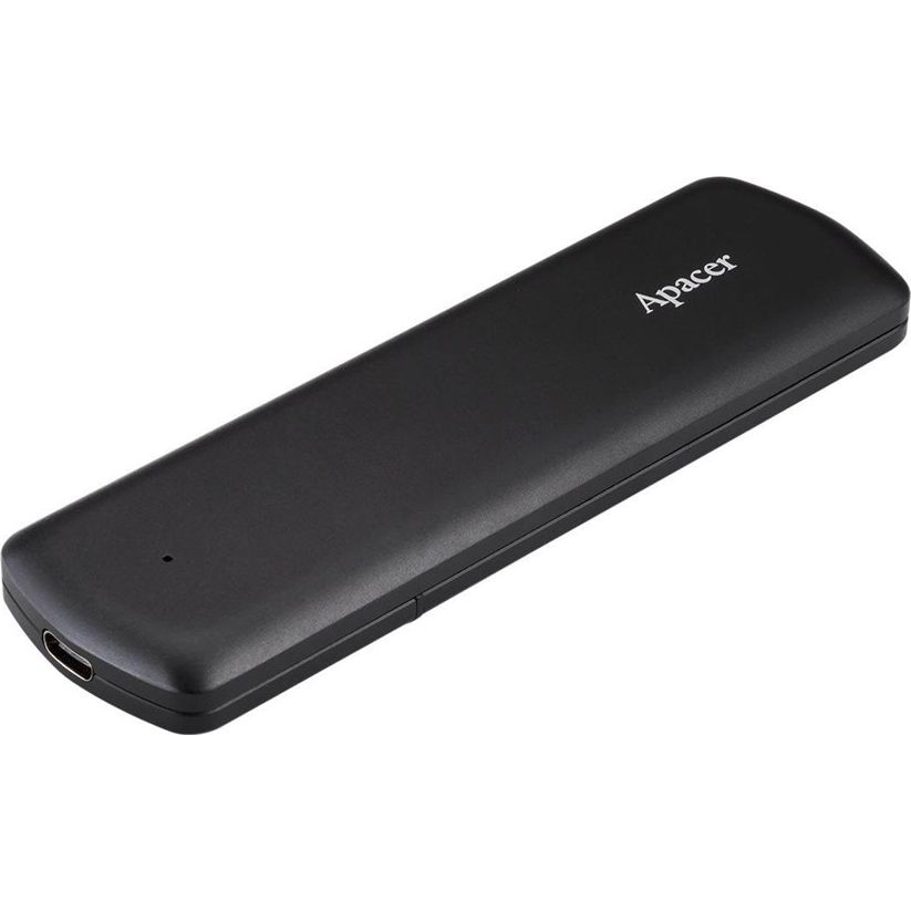 250GB Apacer AS721 külső SSD meghajtó fekete (AP250GAS721B-1) (AP250GAS721B-1)