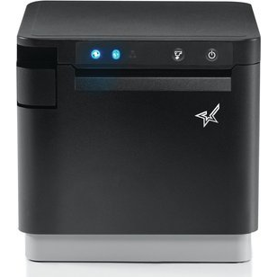 Star Micronics MCP31CBI BK E+U, Thermodirekt, POS-Drucker, 400 mm/sek, Easy Paper Loading, 80 mm, Verkabelt & Kabellos