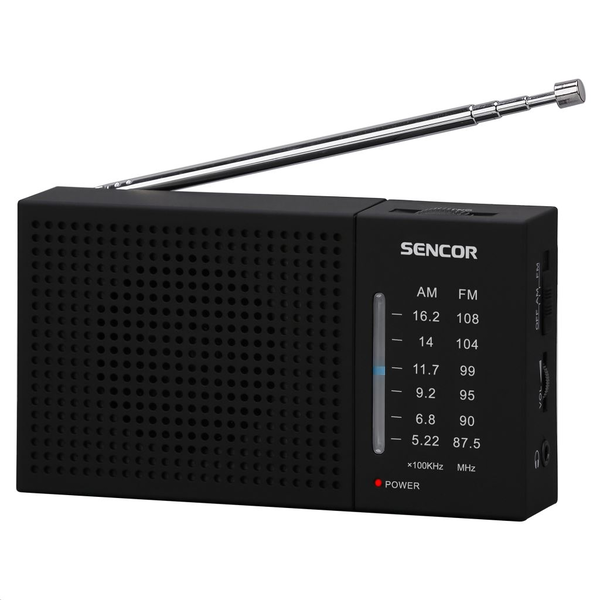 Síťové a bateriové rádio AM, FM SENCOR SRD 1800