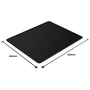 HyperX Pulsefire Mat - Gaming Mouse Pad - Cloth (L) Геймърска подложка за мишка Черен