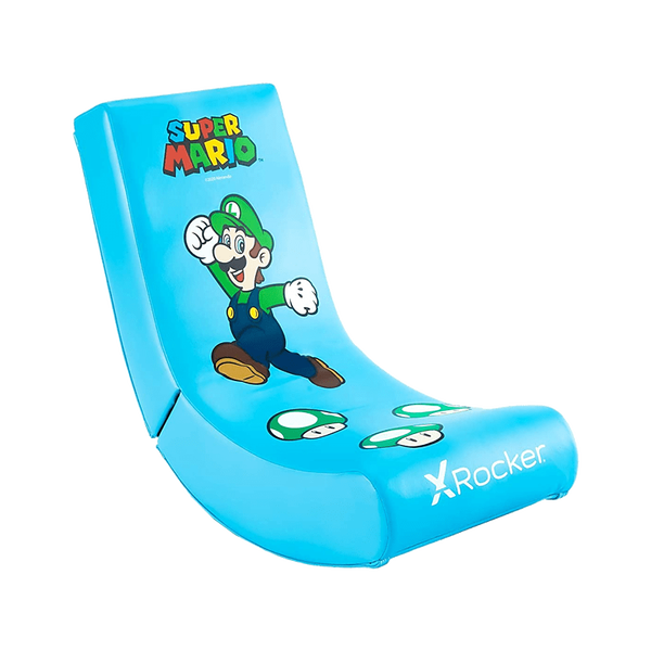 Стол за гейминг Nintendo Luigi, син