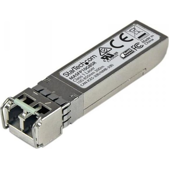 StarTech.com MASFP10GBSR modul til netværksmodtager Fiberoptisk 10000 Mbit/s SFP+ 850 nm