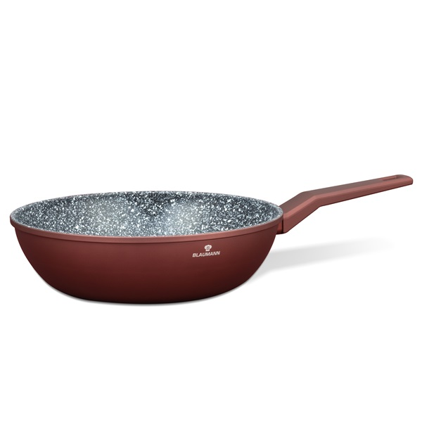 Blaumann BL-4074 Cerastone Collection Wok Serpenyő 28cm - Bronz (BL-4074)