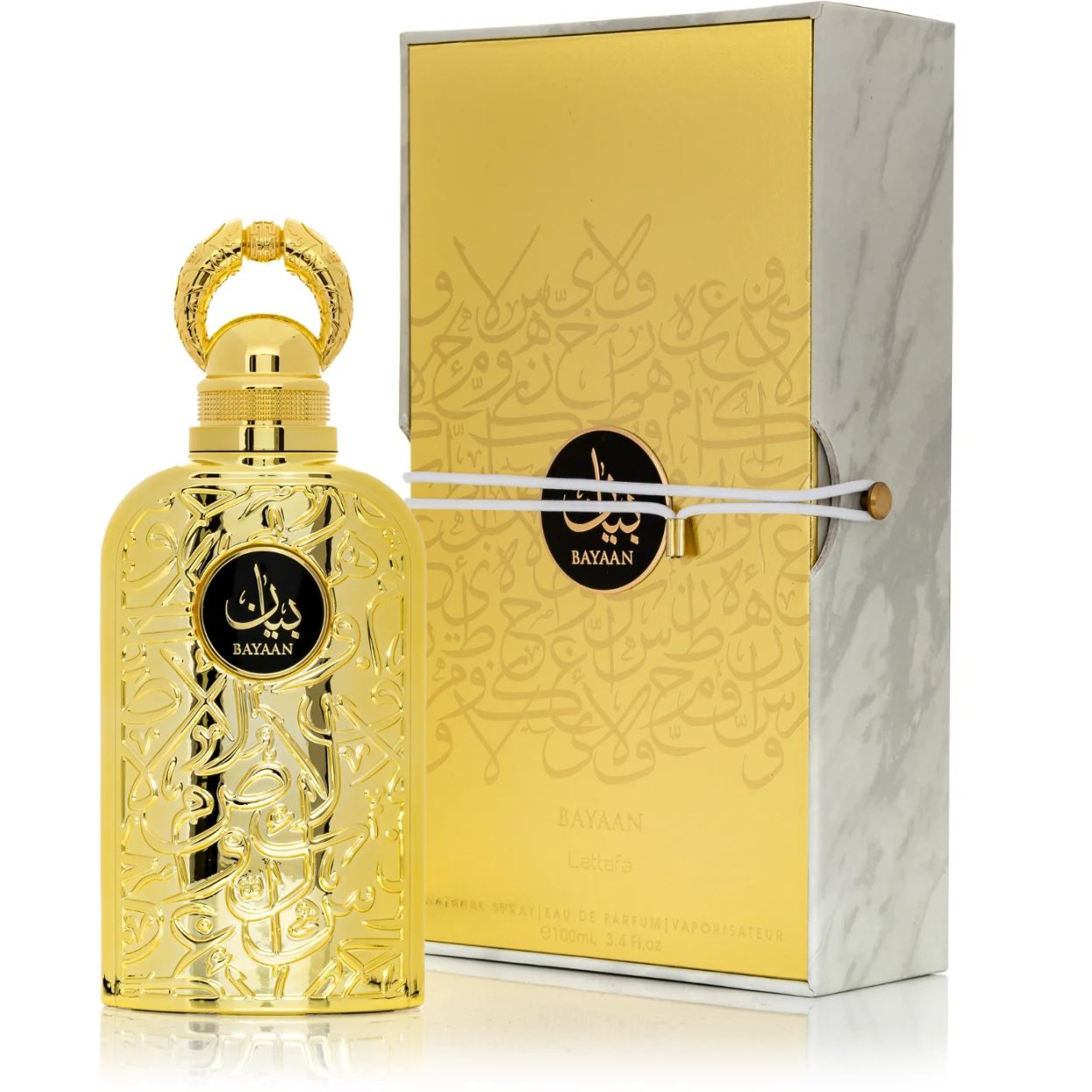 Lattafa Bayaan EDP 100ml Hölgyeknek és Uraknak (6290360591490)