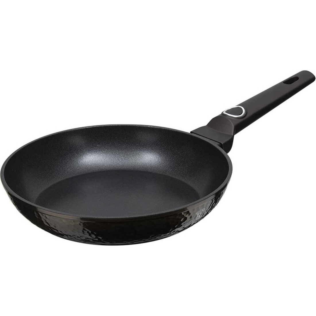 BerlingerHaus BH/6568 Primal Gloss Collection Serpenyő - 24 cm, Fekete (BH-6568 Kinghoff)