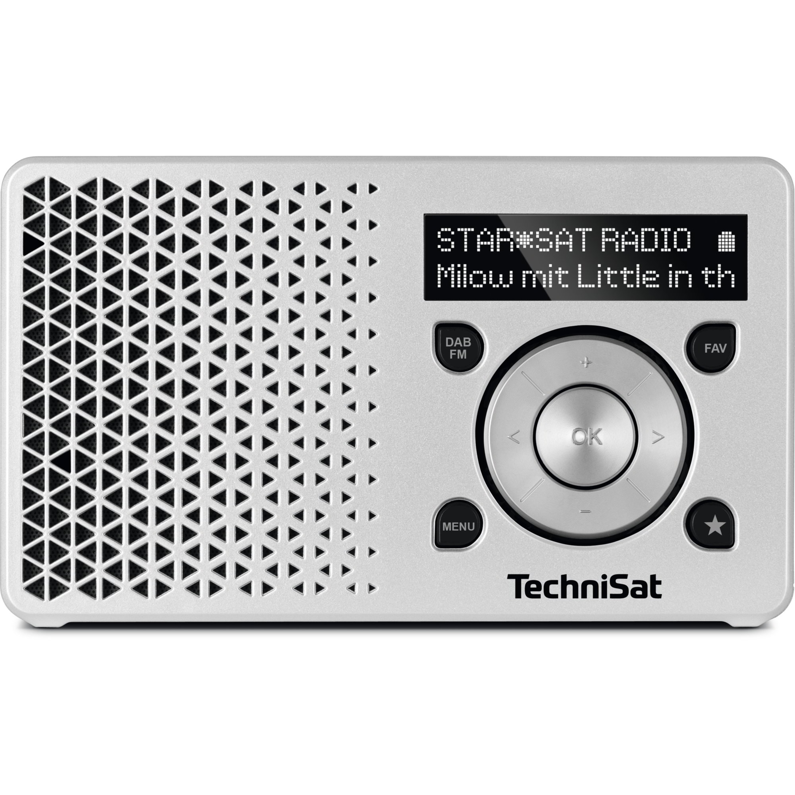 TechniSat DigitRadio 1 Rádió - Ezüst (0002/4997)