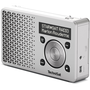 Радио TechniSat Digitradio 1, 1W, DAB+, miniUSB, OLED екран, преносимо, сребристо