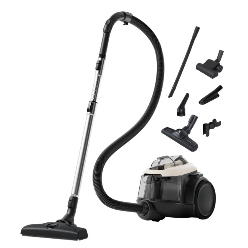 Electrolux EL61H4SW Hygienic 600 porzsák nélküli porszívó (EL61H4SW)