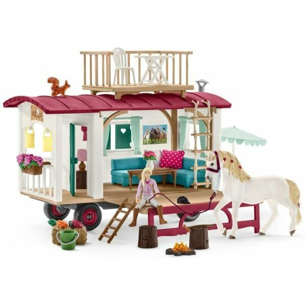 Schleich Karaván figura (42593) (SLH42593)