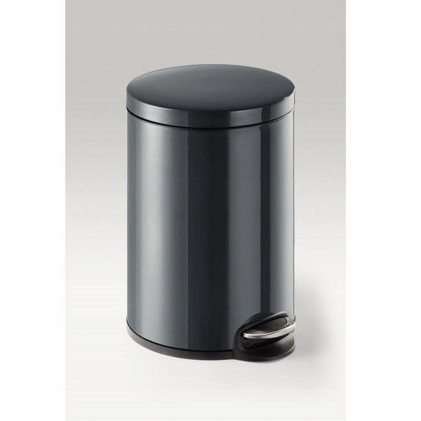 Durable -  - Abfallbehälter mit Tritt 5 l metall anthrazit  Hulladékvödör 5 l (O x Ma) 20.5 cm x 29 cm Fém, Műanyag Antracit szürke 1 db ...