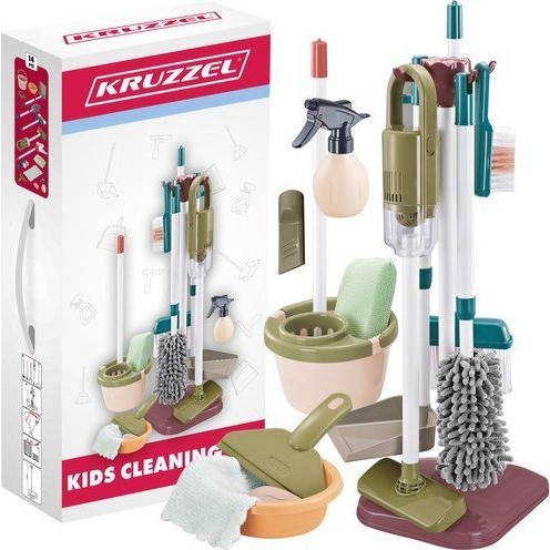 KRUZZEL 24813 15in1 Játék takarító szett (5900779954106)