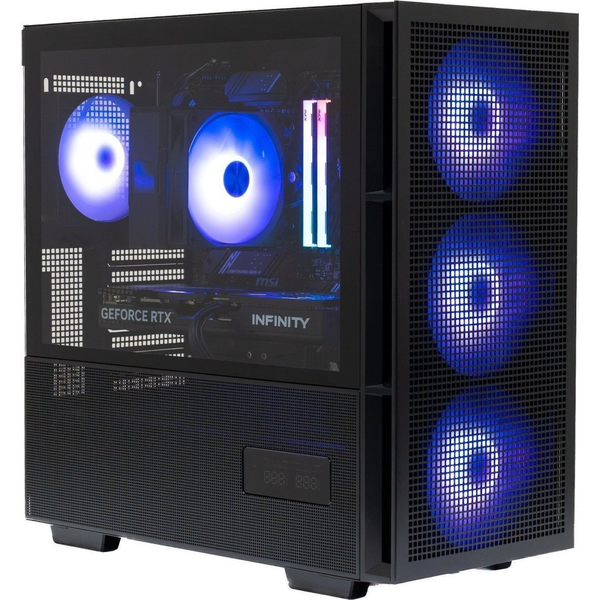 Komputer Game X G300, Ryzen 5 7500F, 64 GB, RTX 5050, 2 TB M.2 PCIe Windows 11 Pro