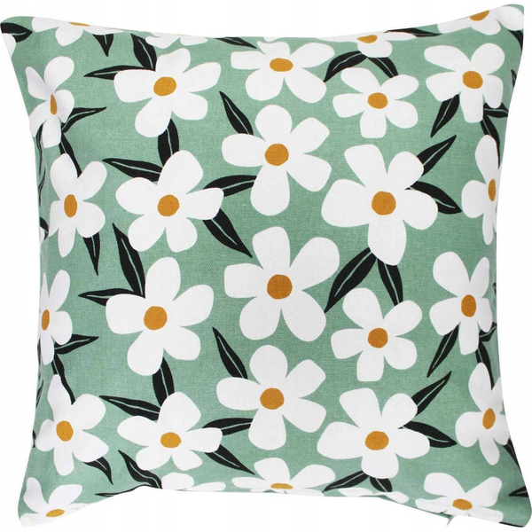 Douceur d`Interieur Bawełniana poszewka z ozdobnym printem DARCY, 40 x 40 cm