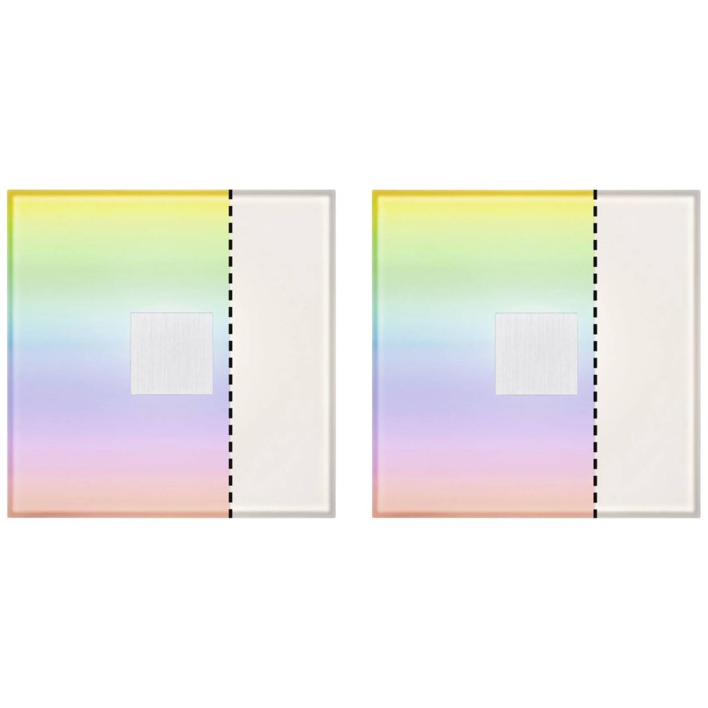 Paulmann LumiTiles Basic Set Square LED panel (bázis) 2.2 W Melegfehér (78412) (p78412)