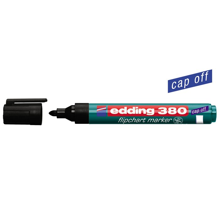 Permanentný popisovač čierny Edding 1 ks (7580011000)