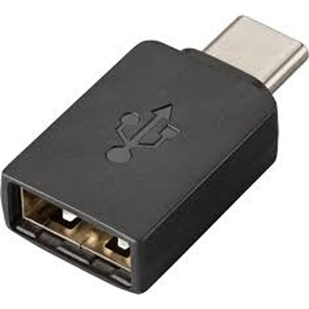 HP Poly USB-C to USB-A Adapter Καλώδιο