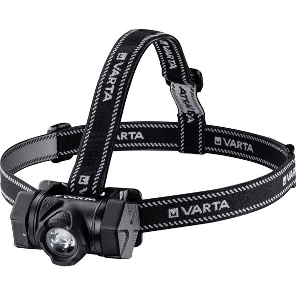 Varta INDESTRUCTIBLE H20 PRO Fekete Fejpántos zseblámpa LED