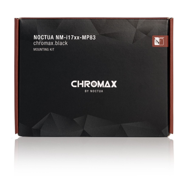 Аксесоар за охладител Noctua, NM-i17xx-MP83 Chromax, Черен