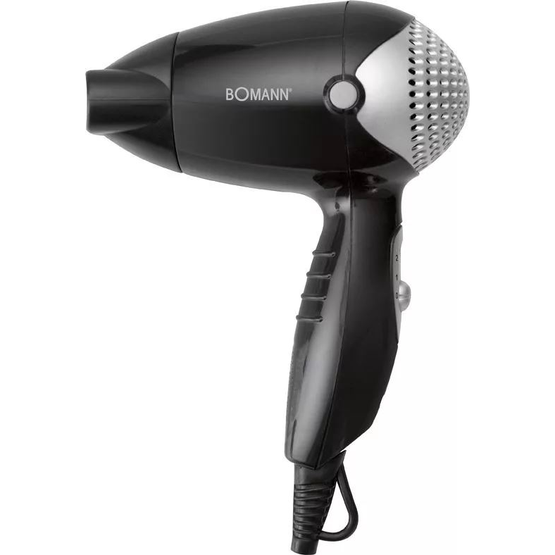 Bomann HT 8002 CB utazó hajszárító 1200W fekete/fehér (HT 8002 CB)